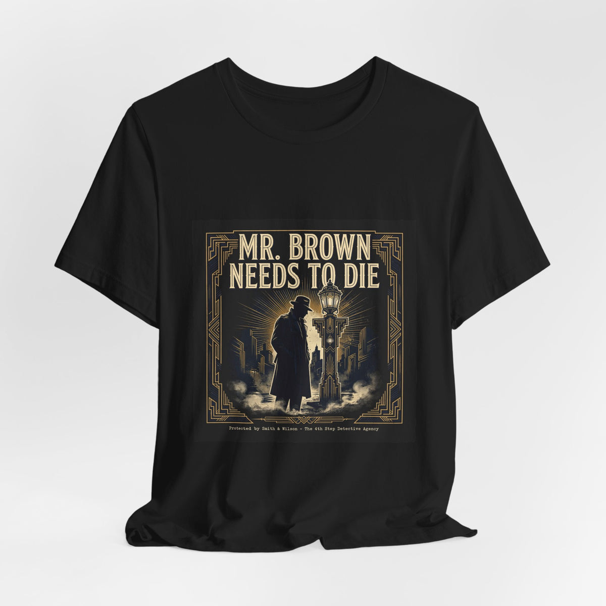 Fourth Step Detective Tee
