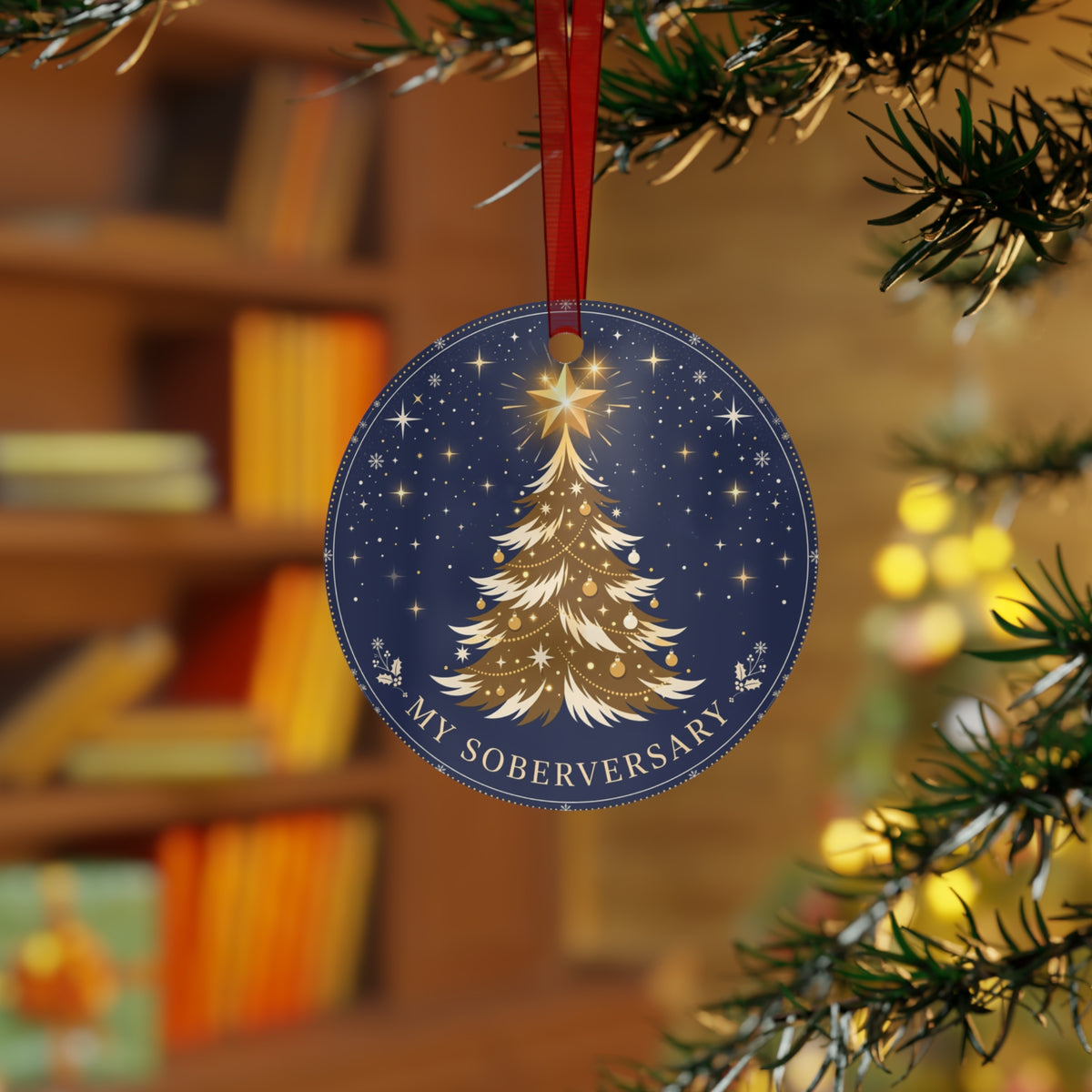 My Soberversary Ornament