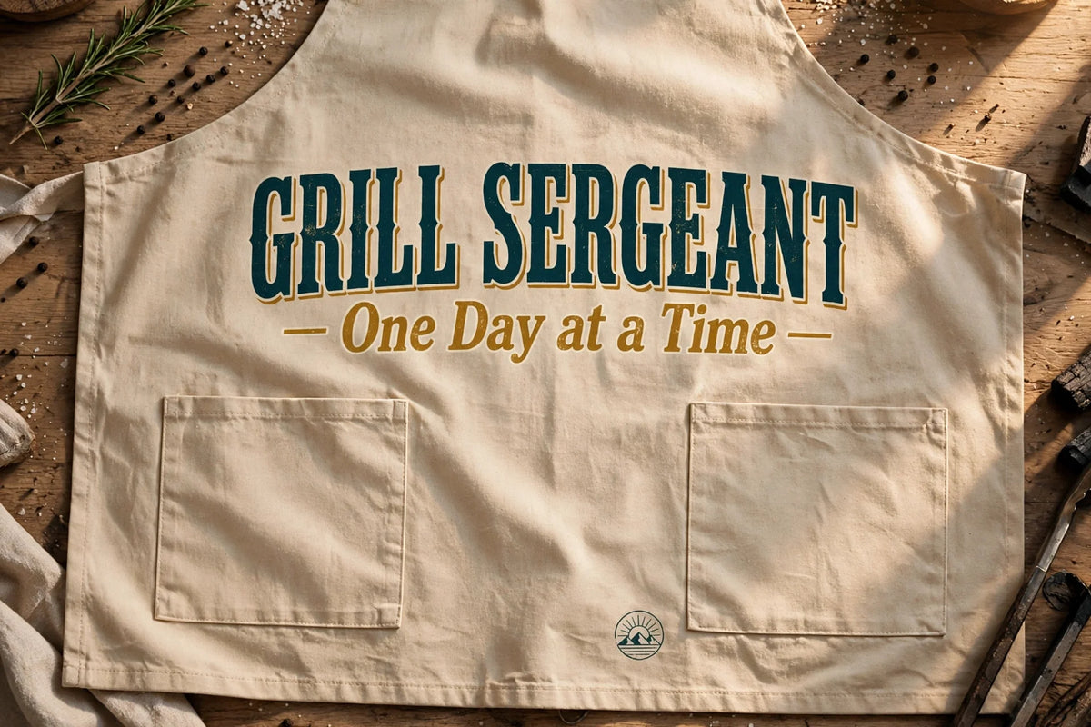 Grill Sergeant Apron