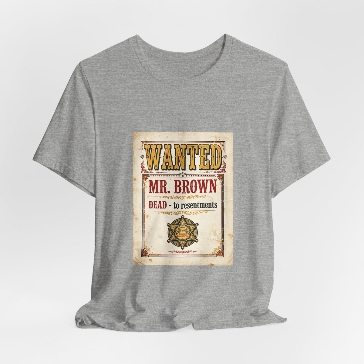 Mr Brown Wanted Tee