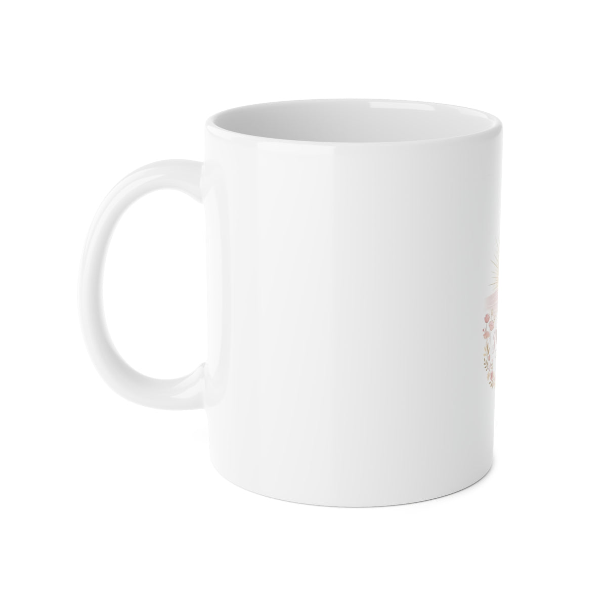 Just for Today Intention Mug — Blush