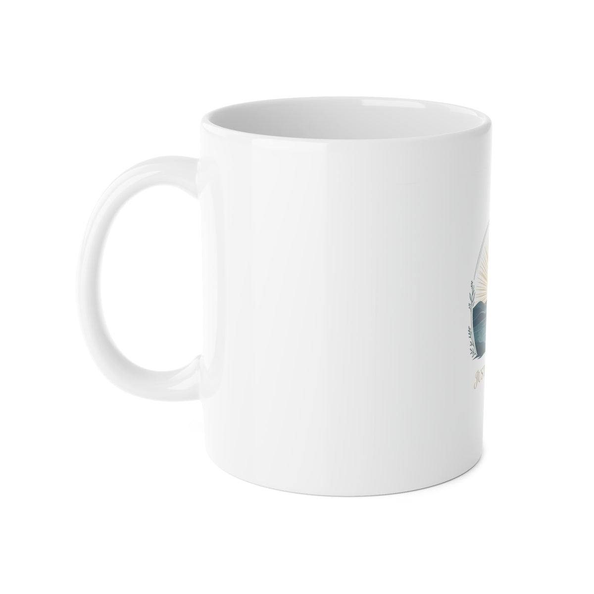 Just for Today Intention Mug