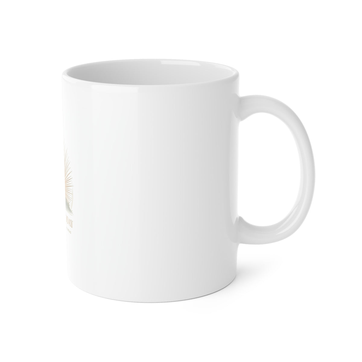 Just for Today Faith Mug