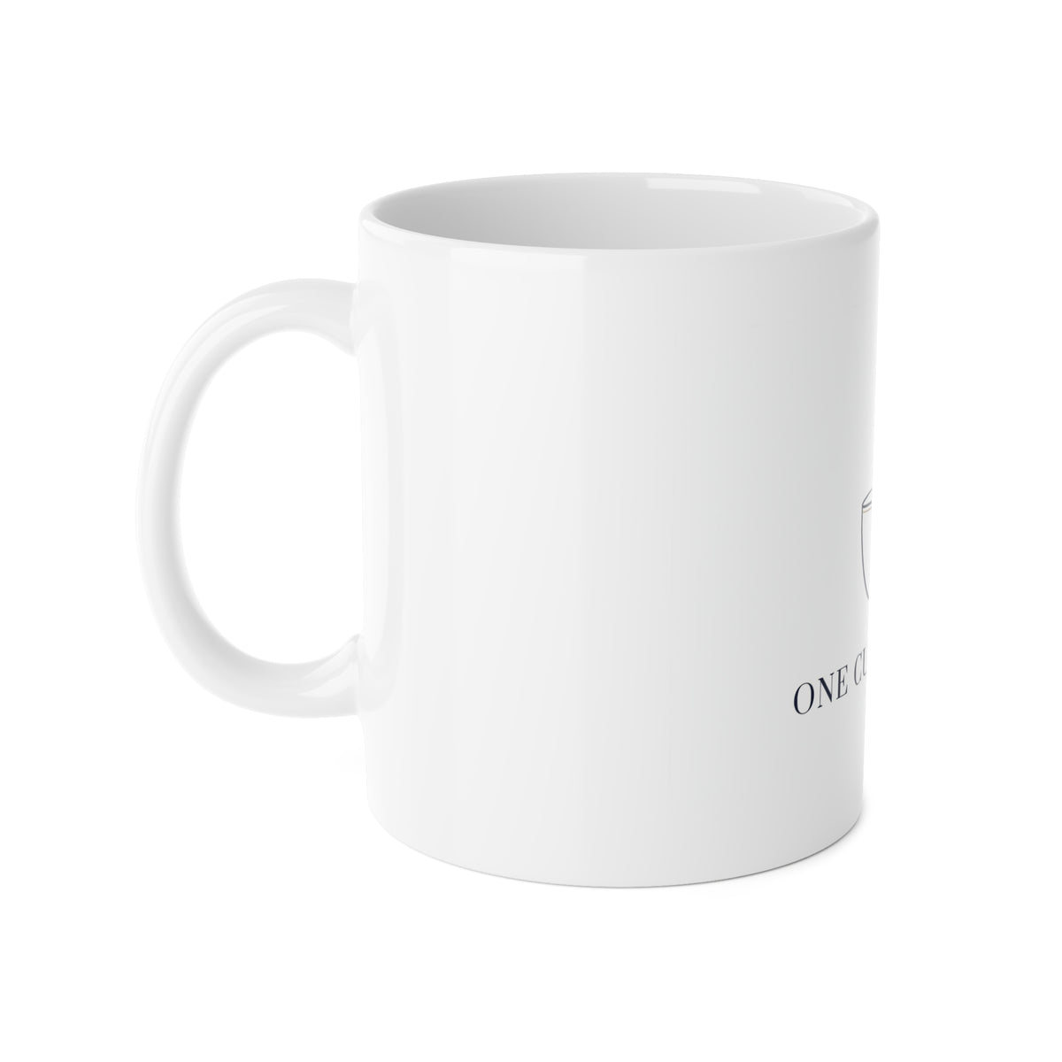 One Cup At A Time Mug