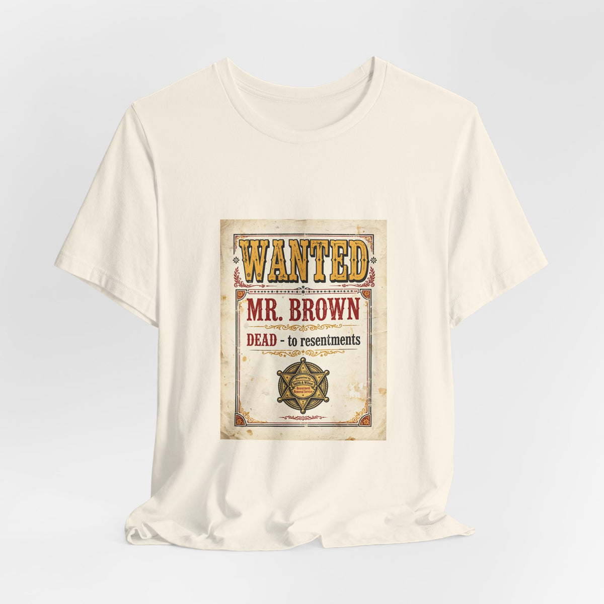 Mr Brown Wanted Tee