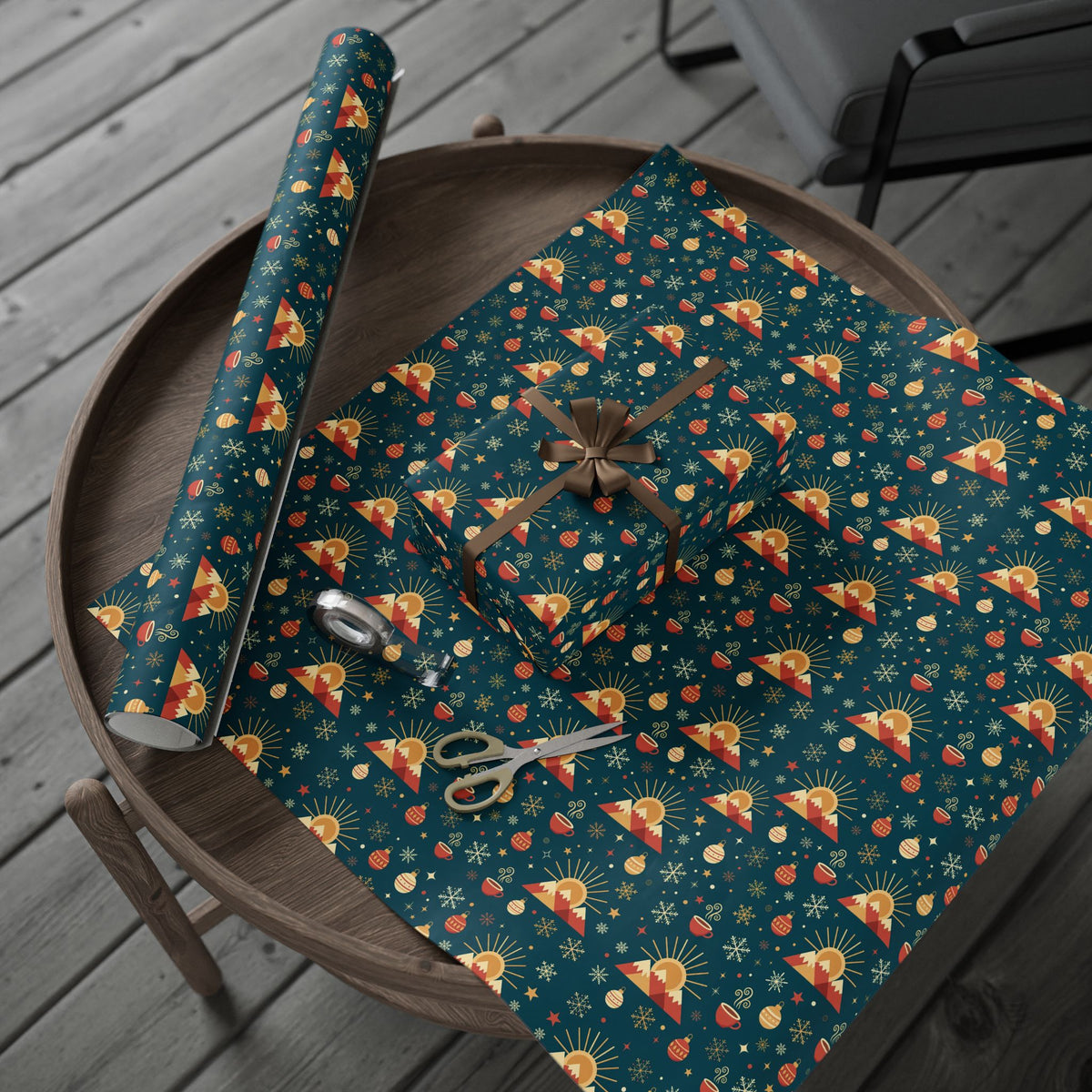 Recovery Christmas Wrapping Paper