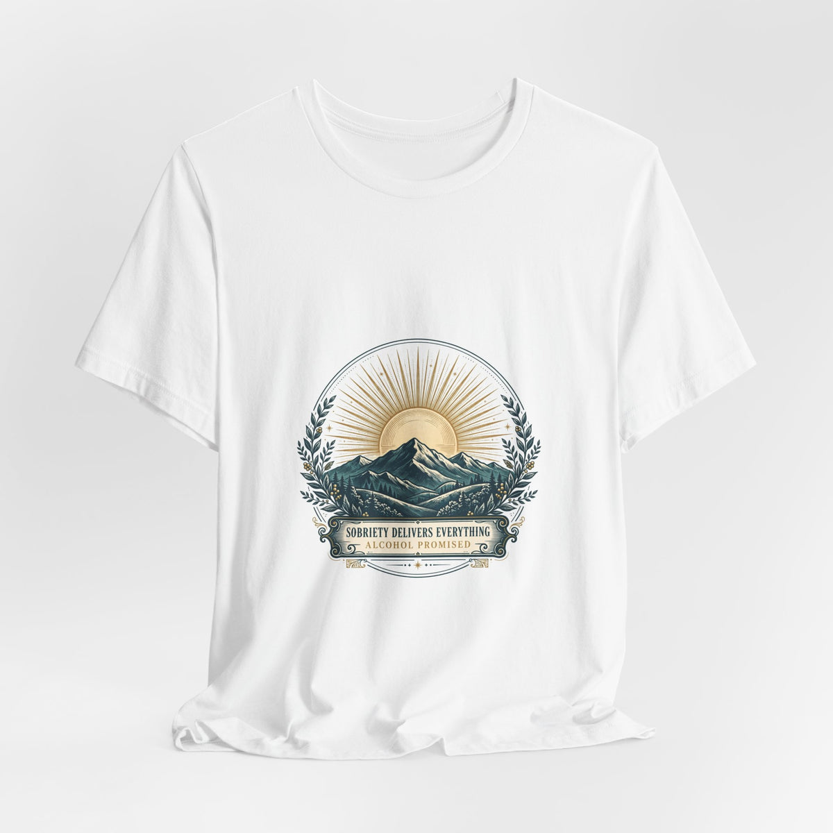 Sobriety Delivers Tee