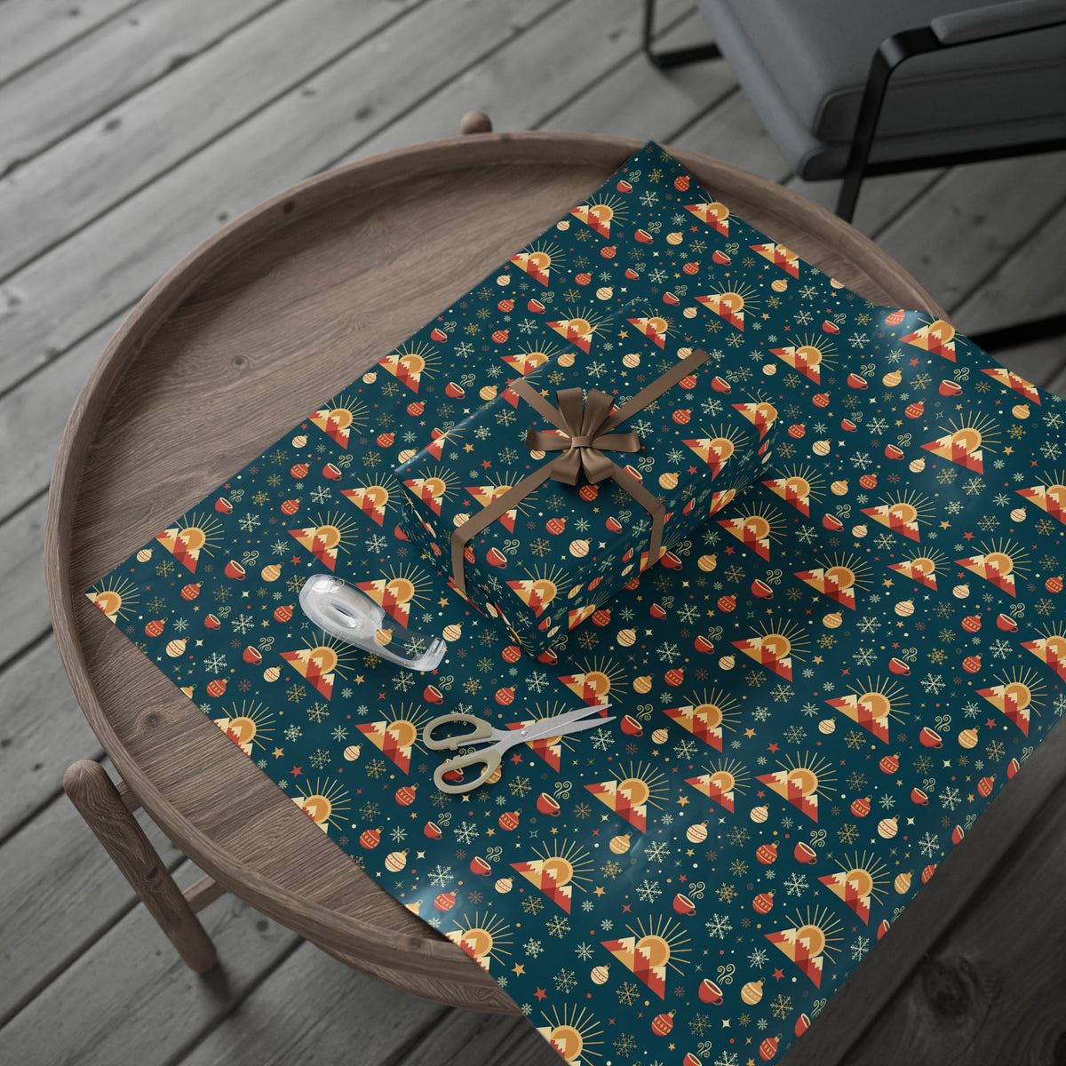 Recovery Christmas Wrapping Paper