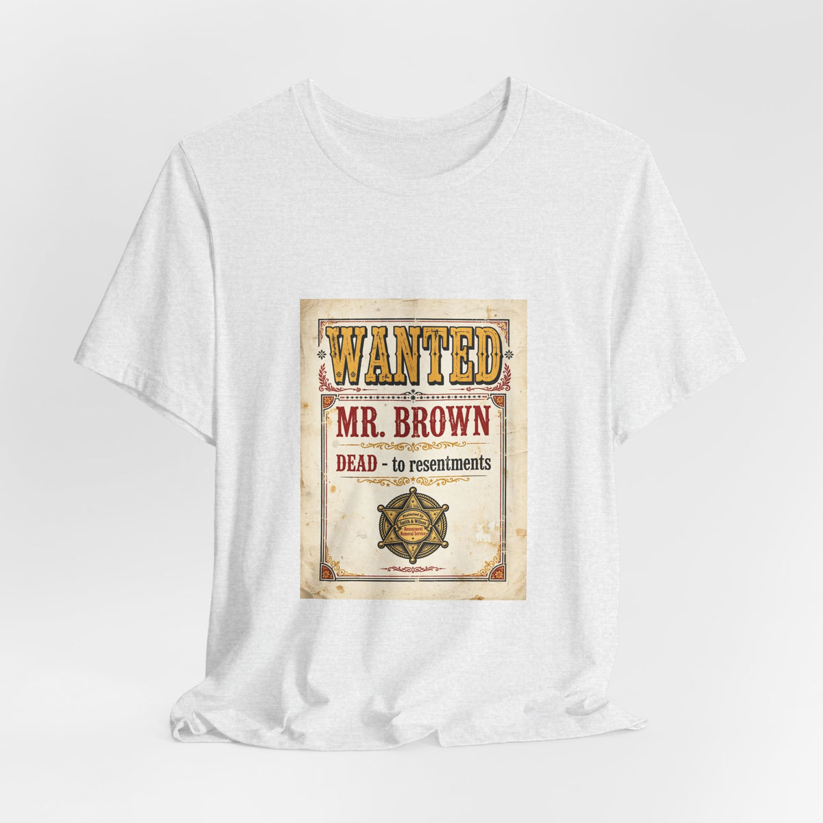 Mr Brown Wanted Tee