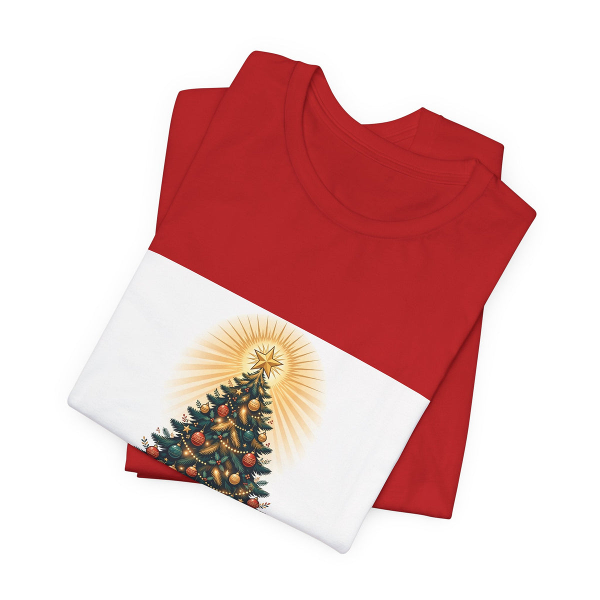 Faith, Family, Recovery Christmas Tee