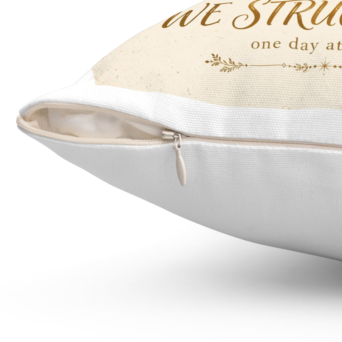 We Struck Gold Throw Pillow