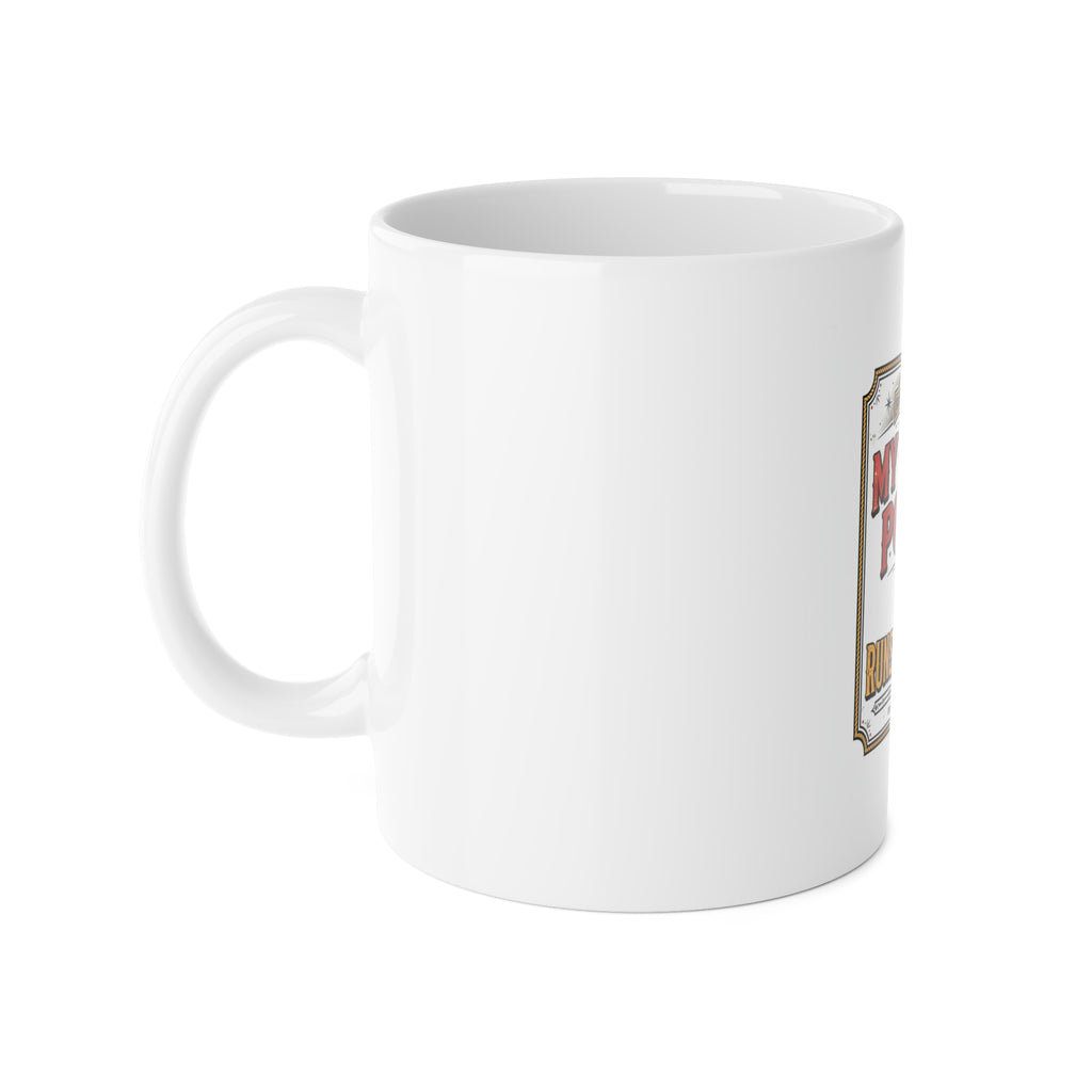 My Higher Power Runs on Coffee Mug