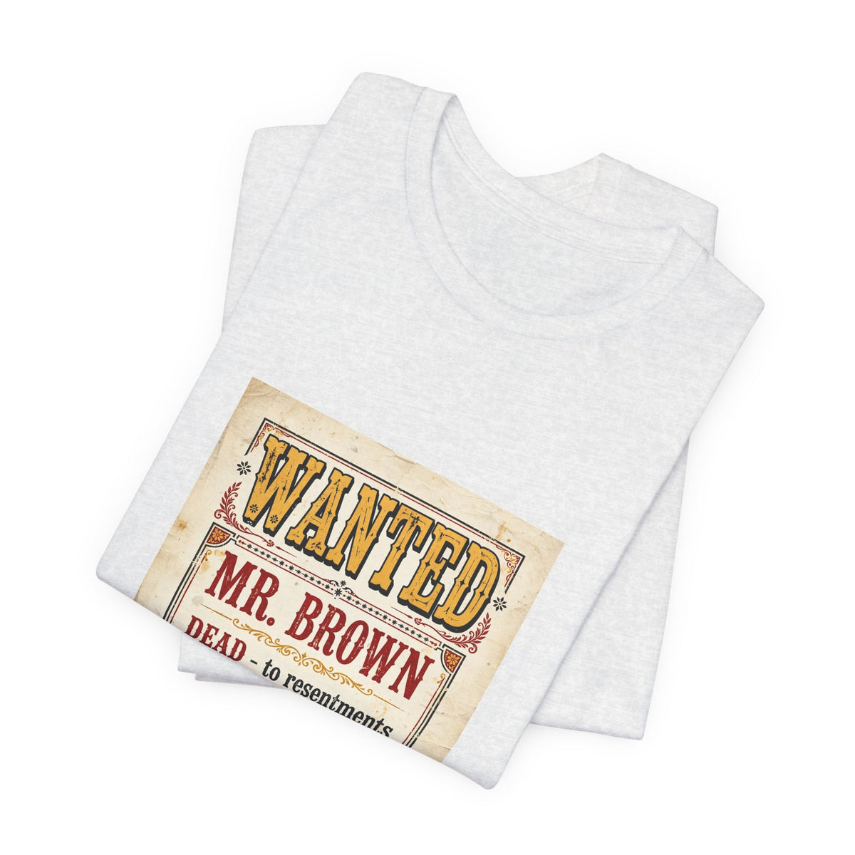 Mr Brown Wanted Tee