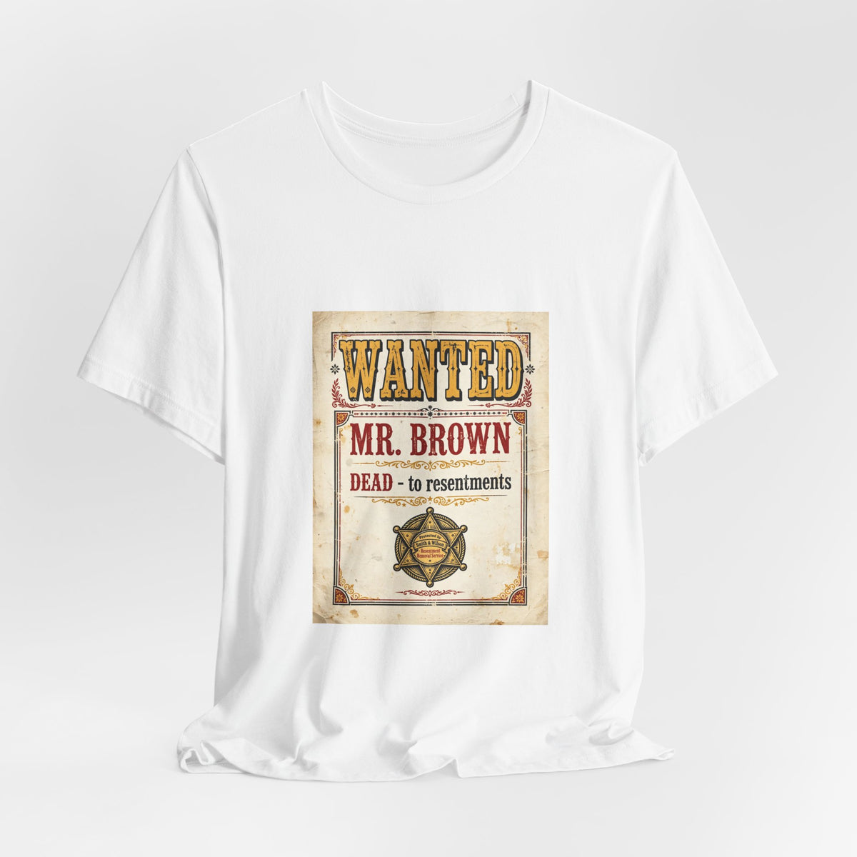 Mr Brown Wanted Tee
