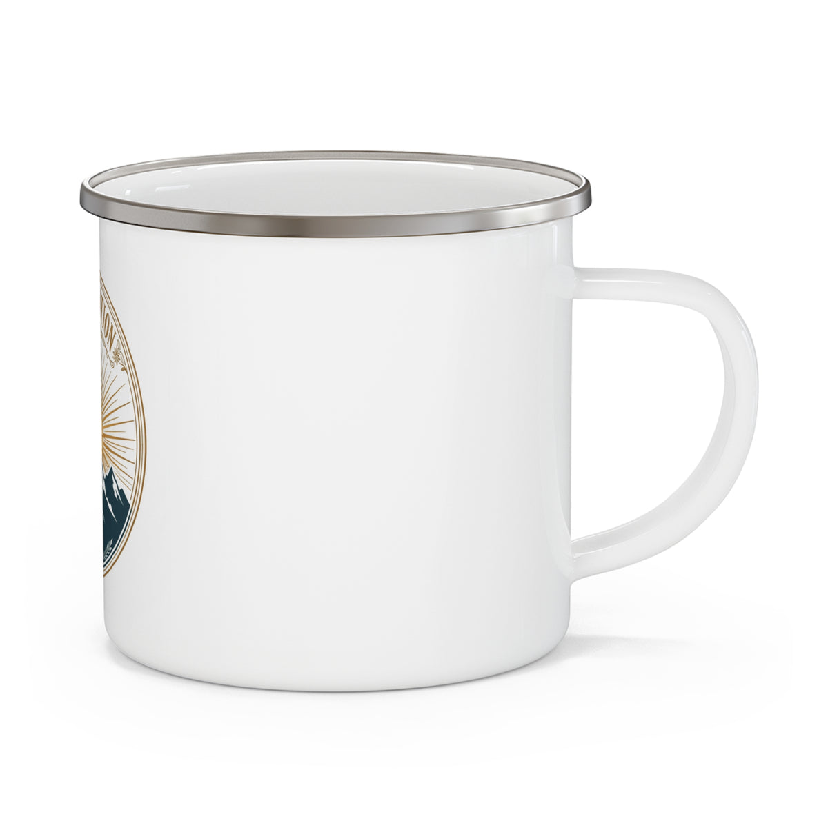 New Creation Enamel Camp Mug