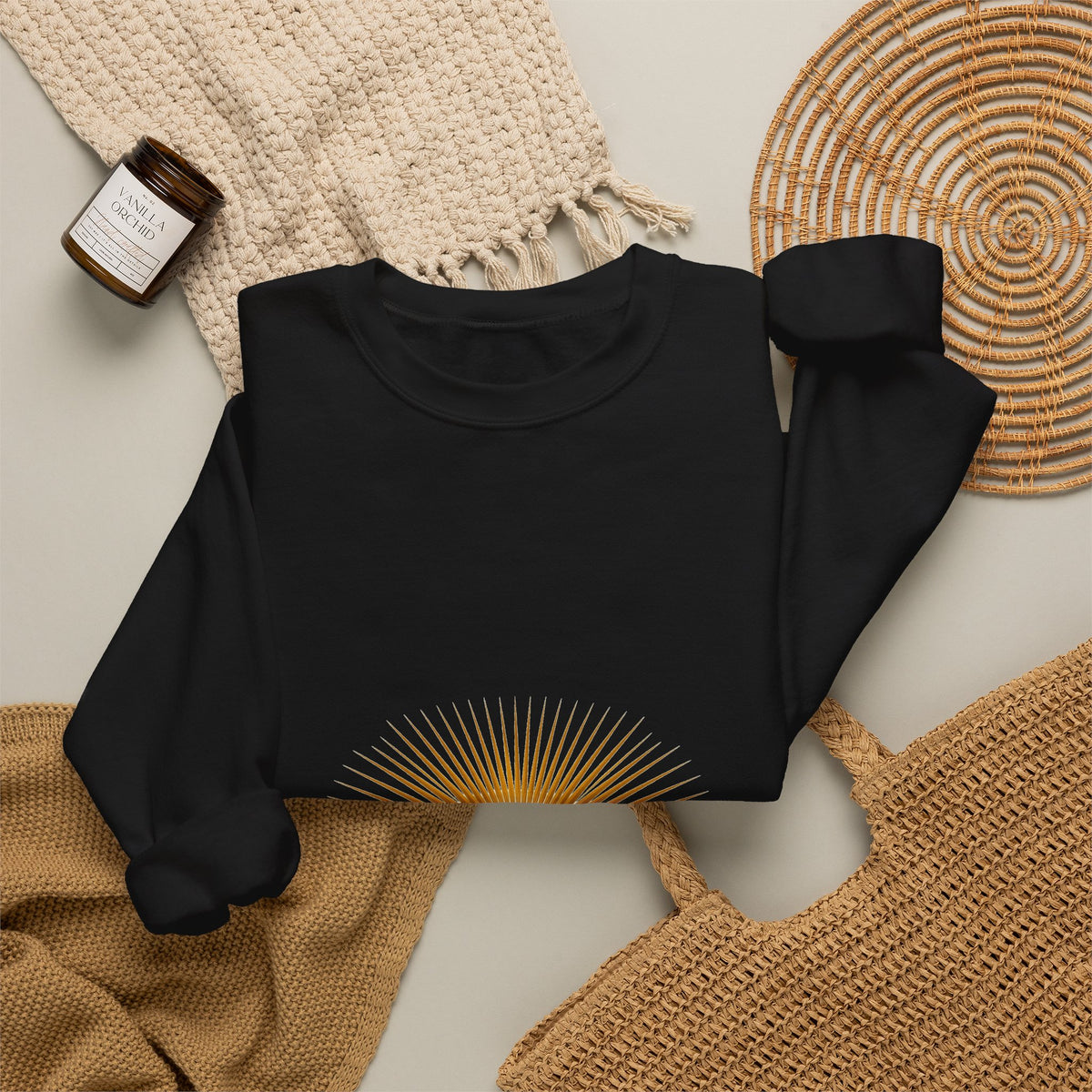 One Day At A Time Crewneck