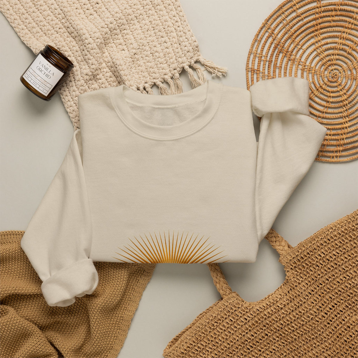 One Day At A Time Crewneck