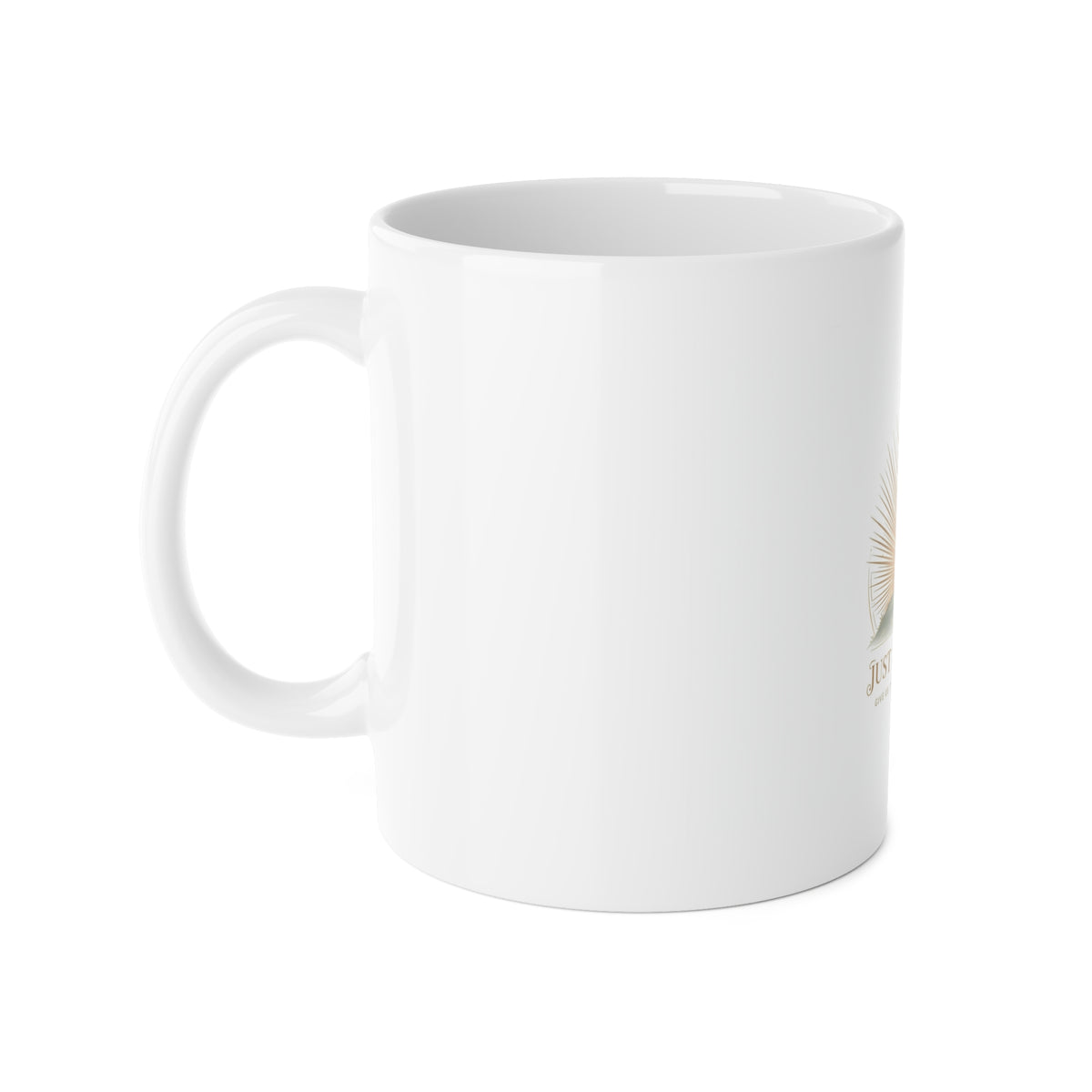 Just for Today Faith Mug