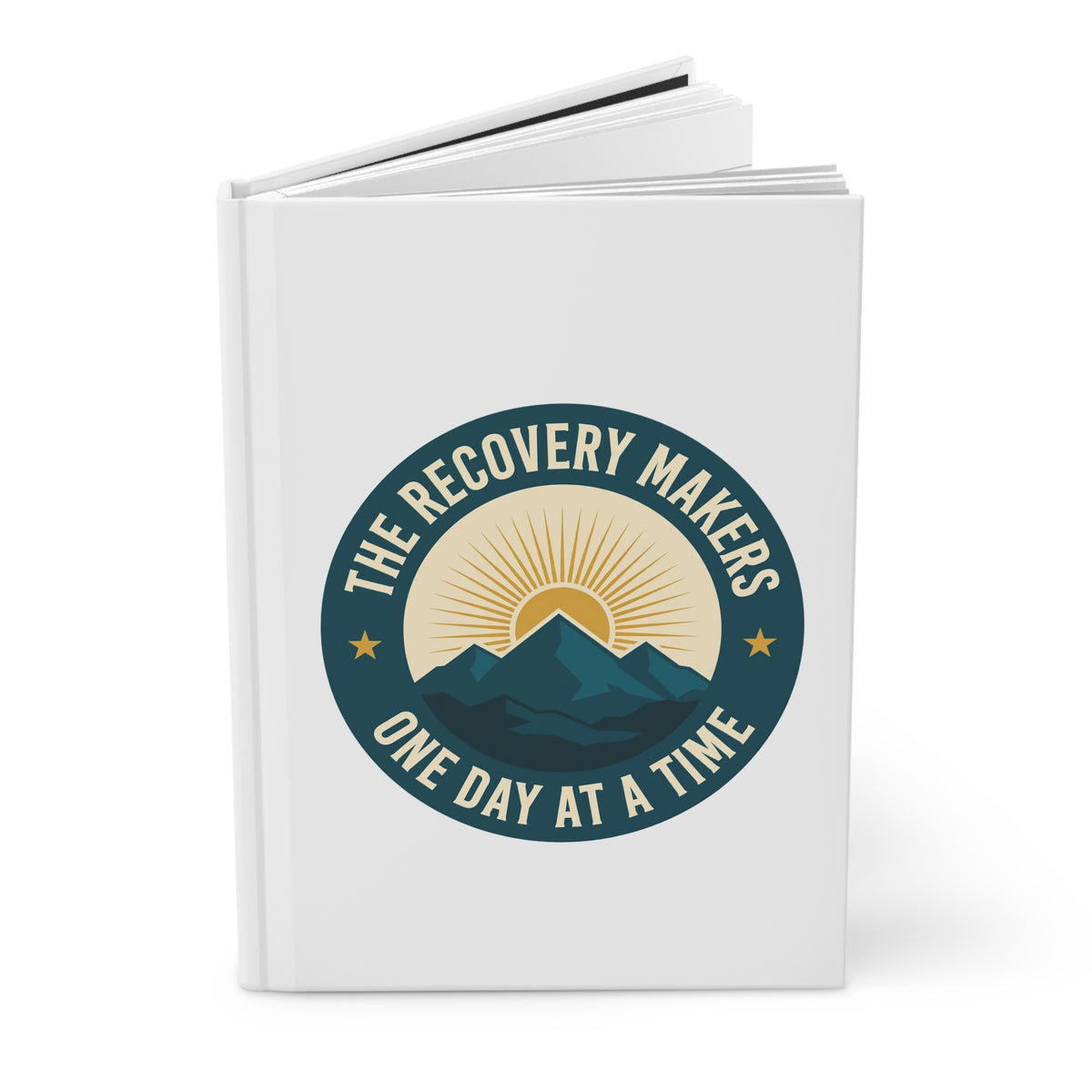 Meeting Notes Hardcover Notebook