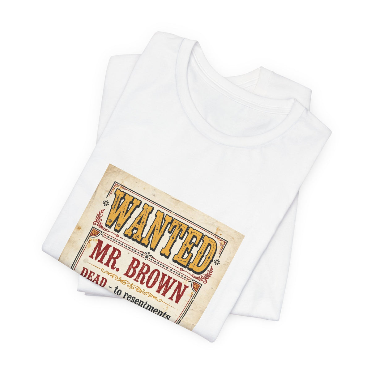 Mr Brown Wanted Tee