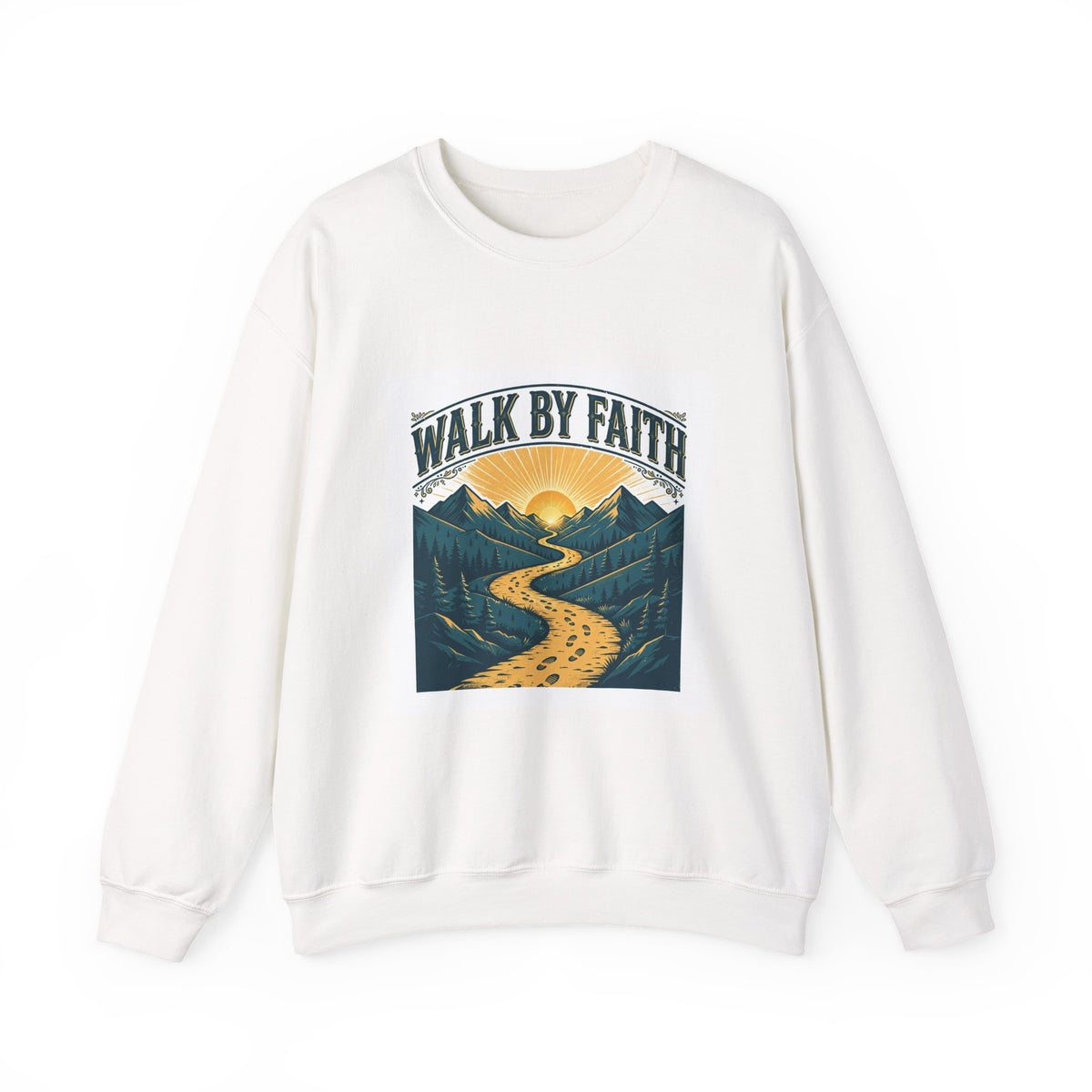 Walk by Faith Crewneck