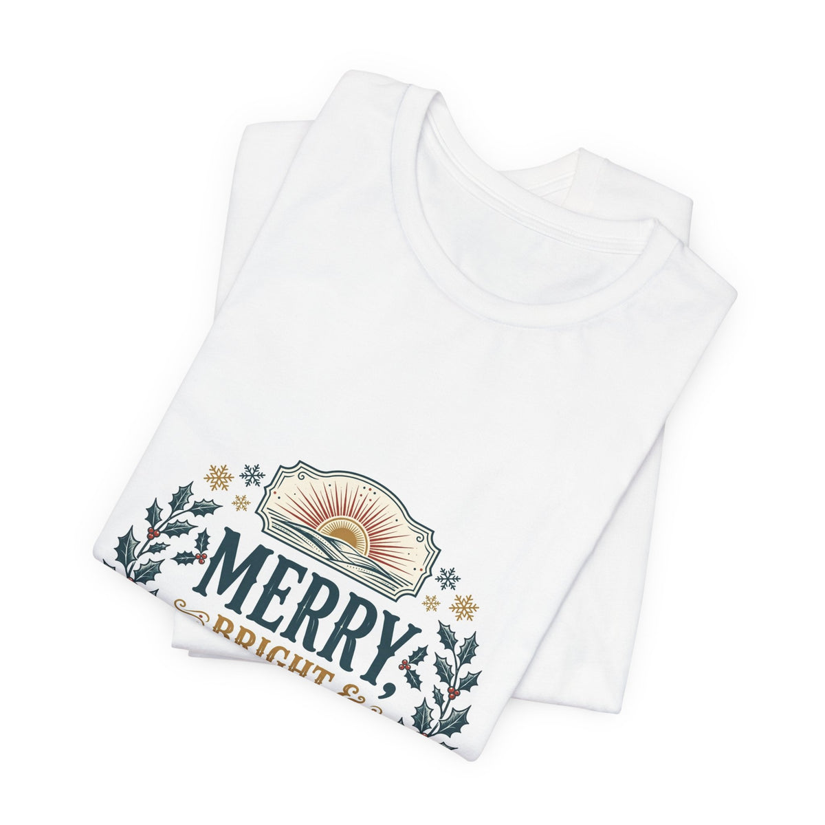 Merry Bright and Sober Tee