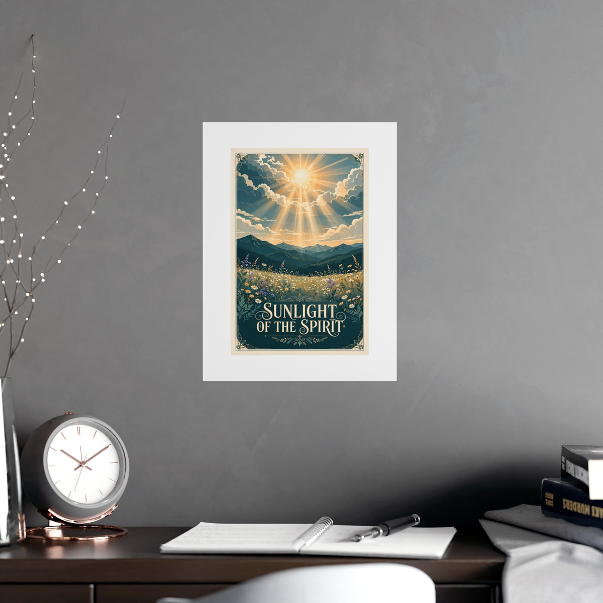 Sunlight of the Spirit Poster
