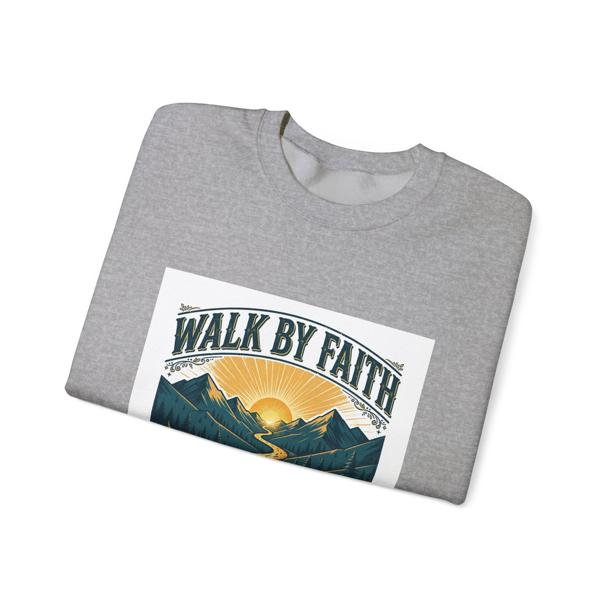 Walk by Faith Crewneck