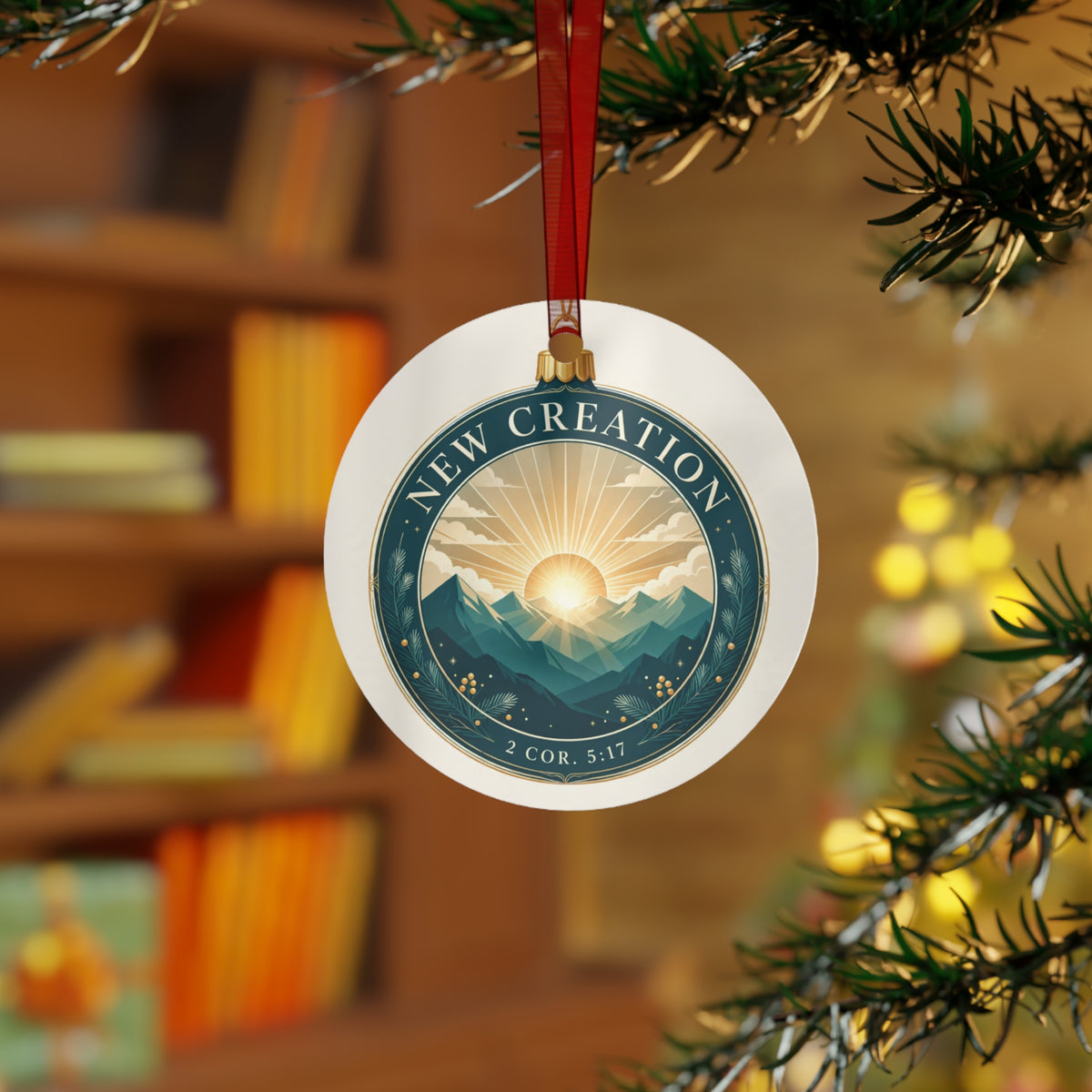 New Creation Ornament