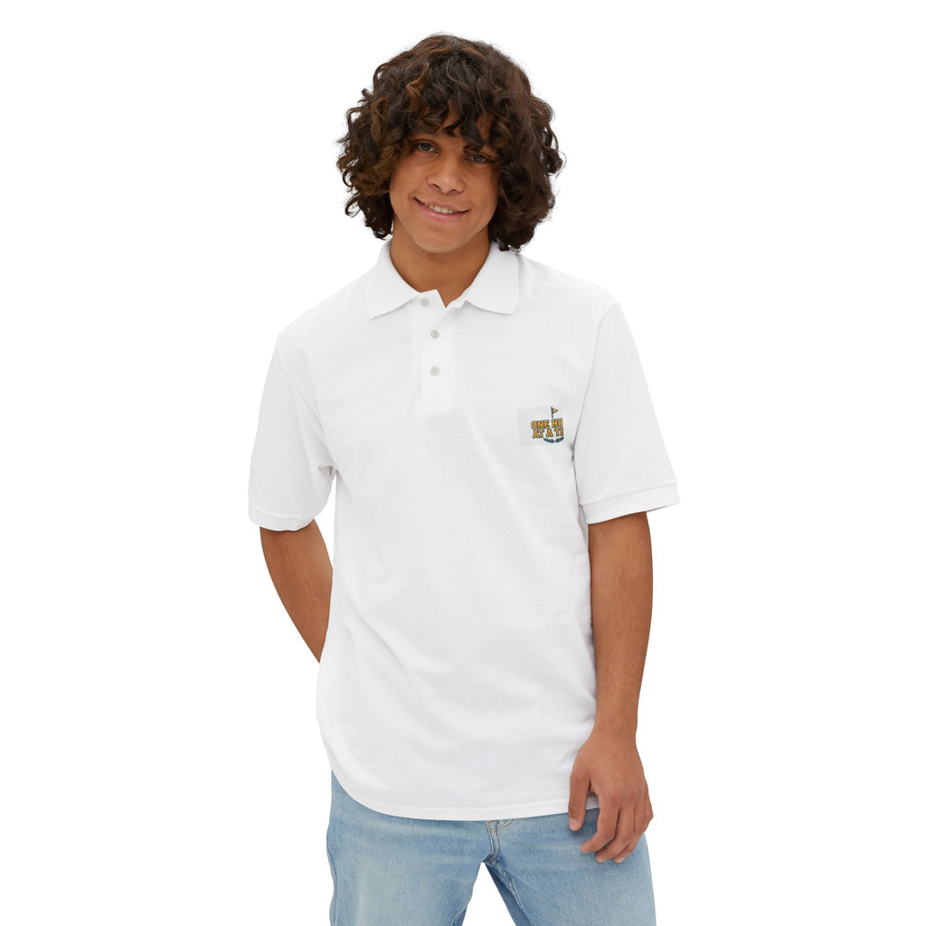 One Hole At A Time Golf Polo