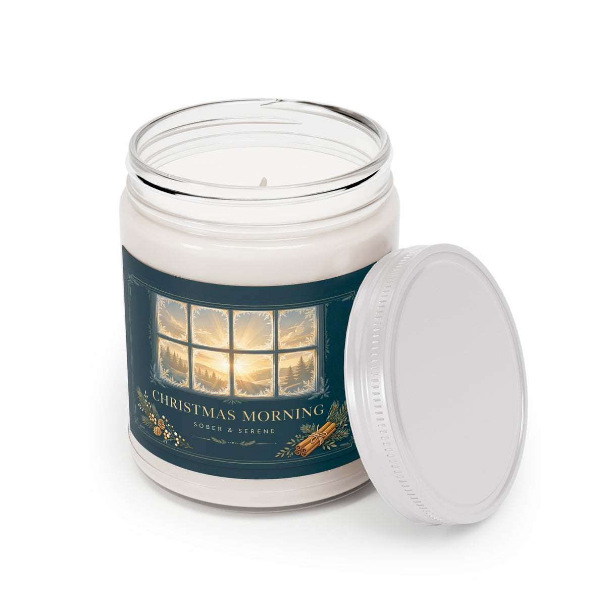 Christmas Morning Candle