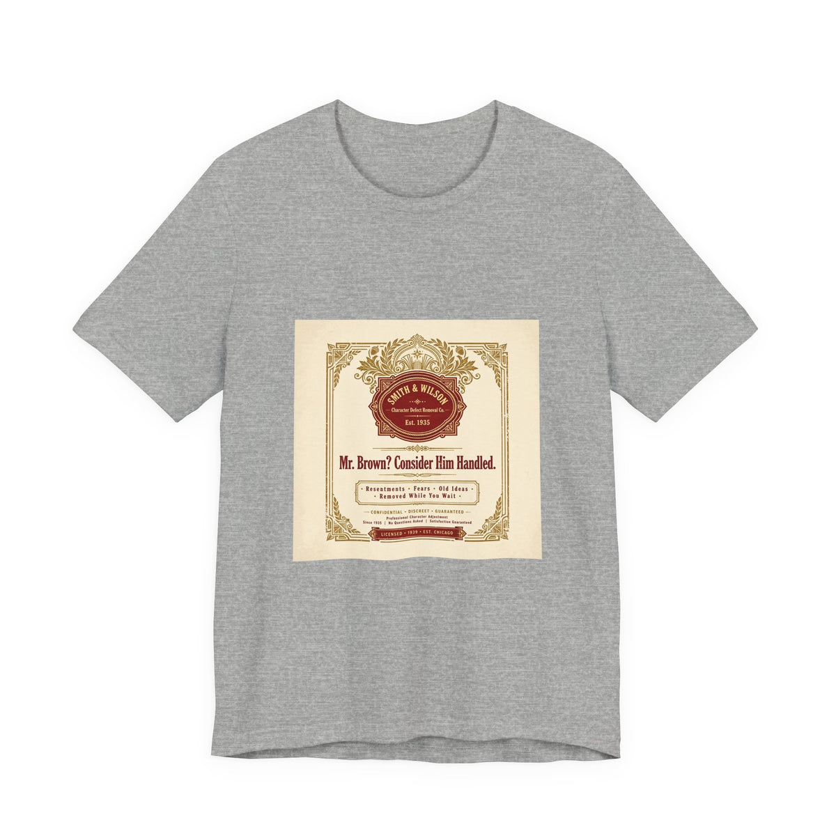 Smith Wilson Defect Removal Tee