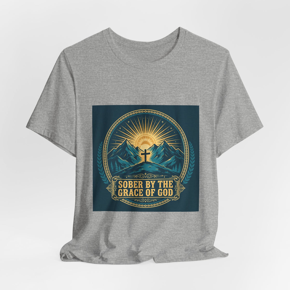 Sober by the Grace of God Tee
