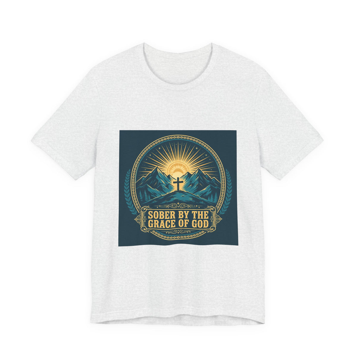 Sober by the Grace of God Tee