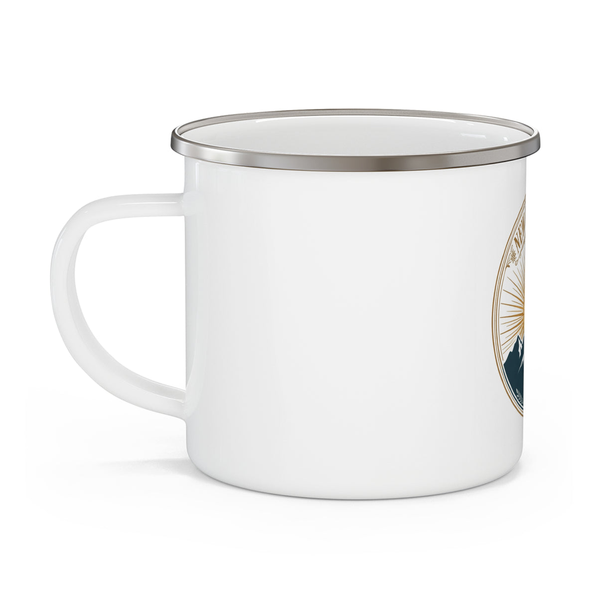 New Creation Enamel Camp Mug