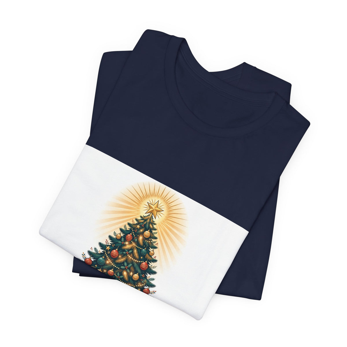 Faith, Family, Recovery Christmas Tee