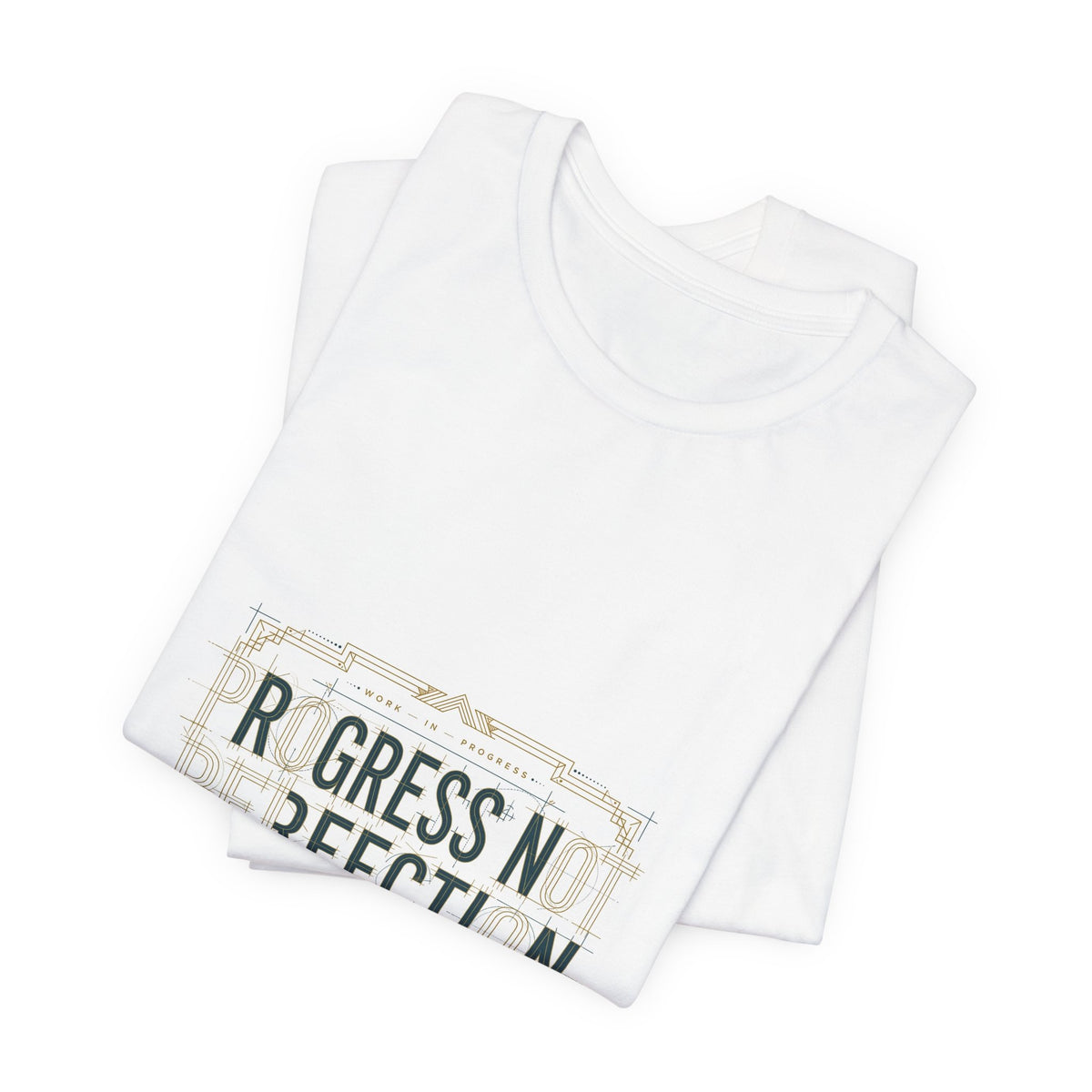 Progress Not Perfection Tee