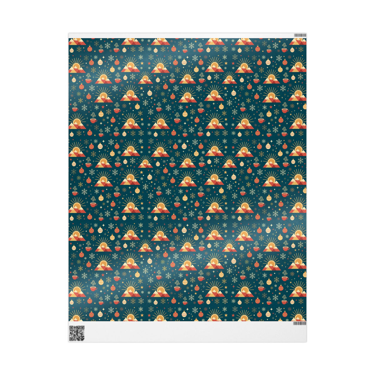 Recovery Christmas Wrapping Paper