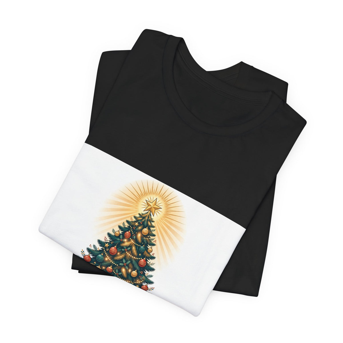 Faith, Family, Recovery Christmas Tee
