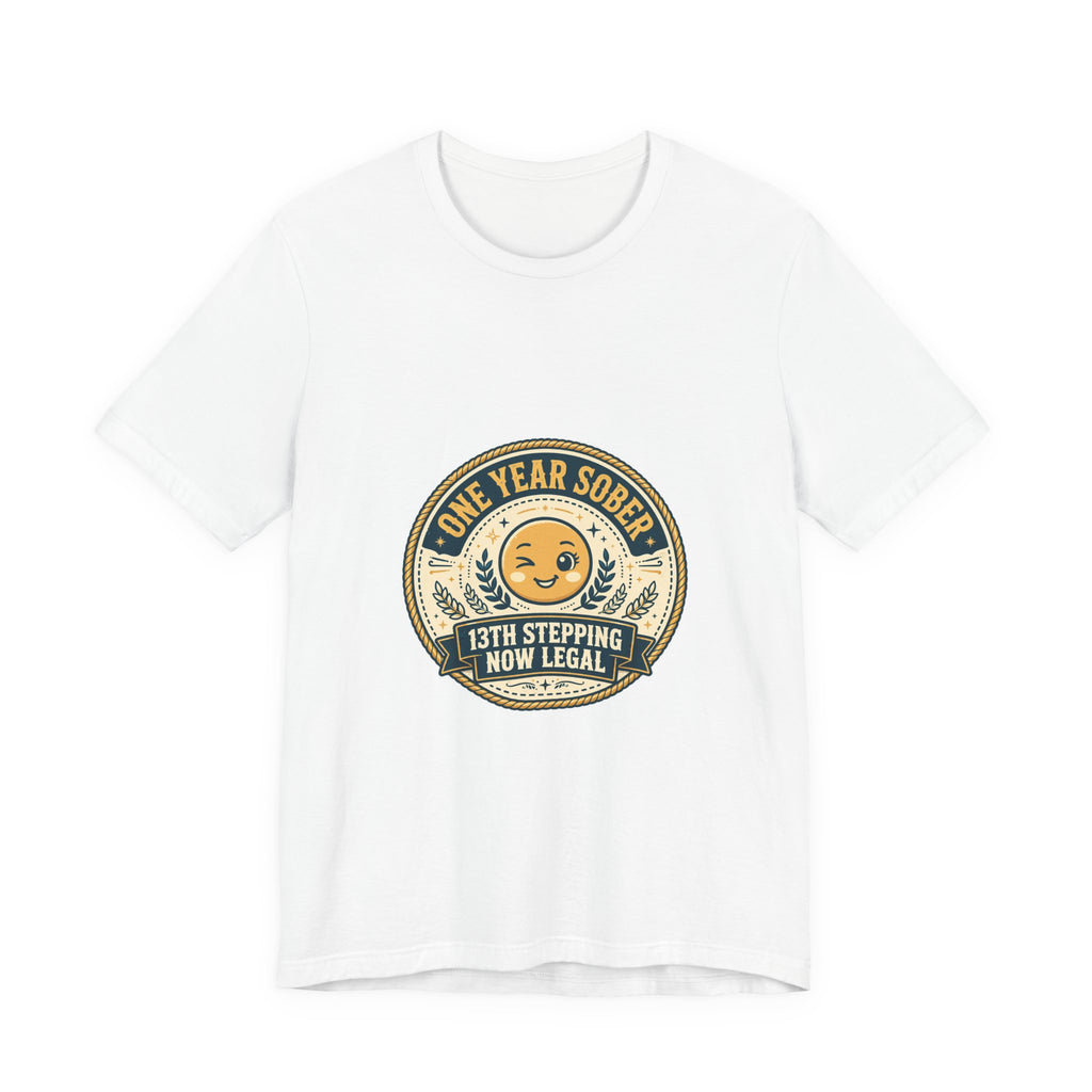 13th Stepping Now Legal Tee