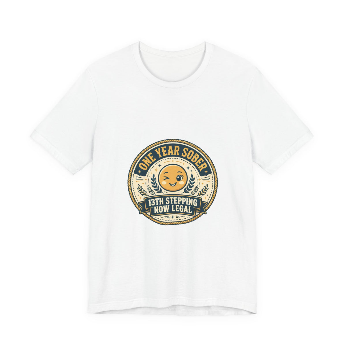 13th Stepping Now Legal Tee