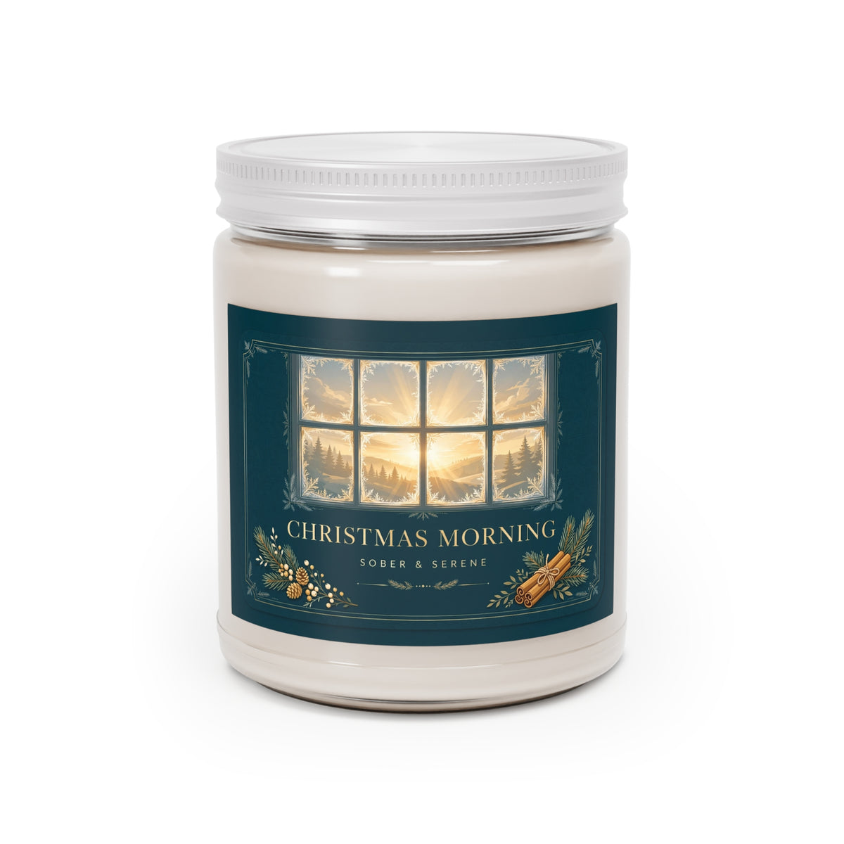Christmas Morning Candle