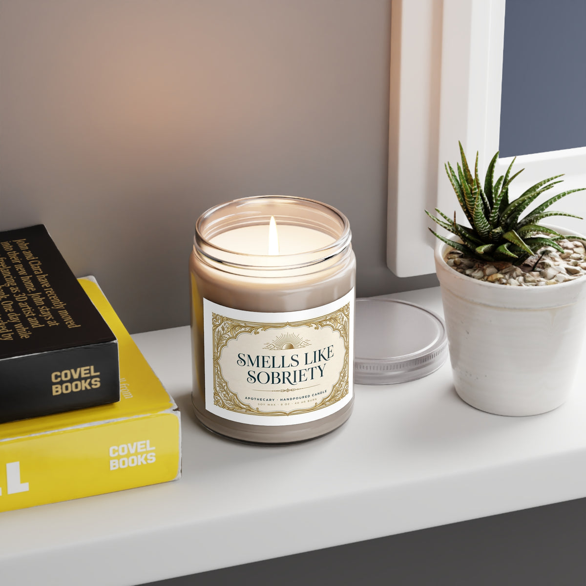 Smells Like Sobriety Candle