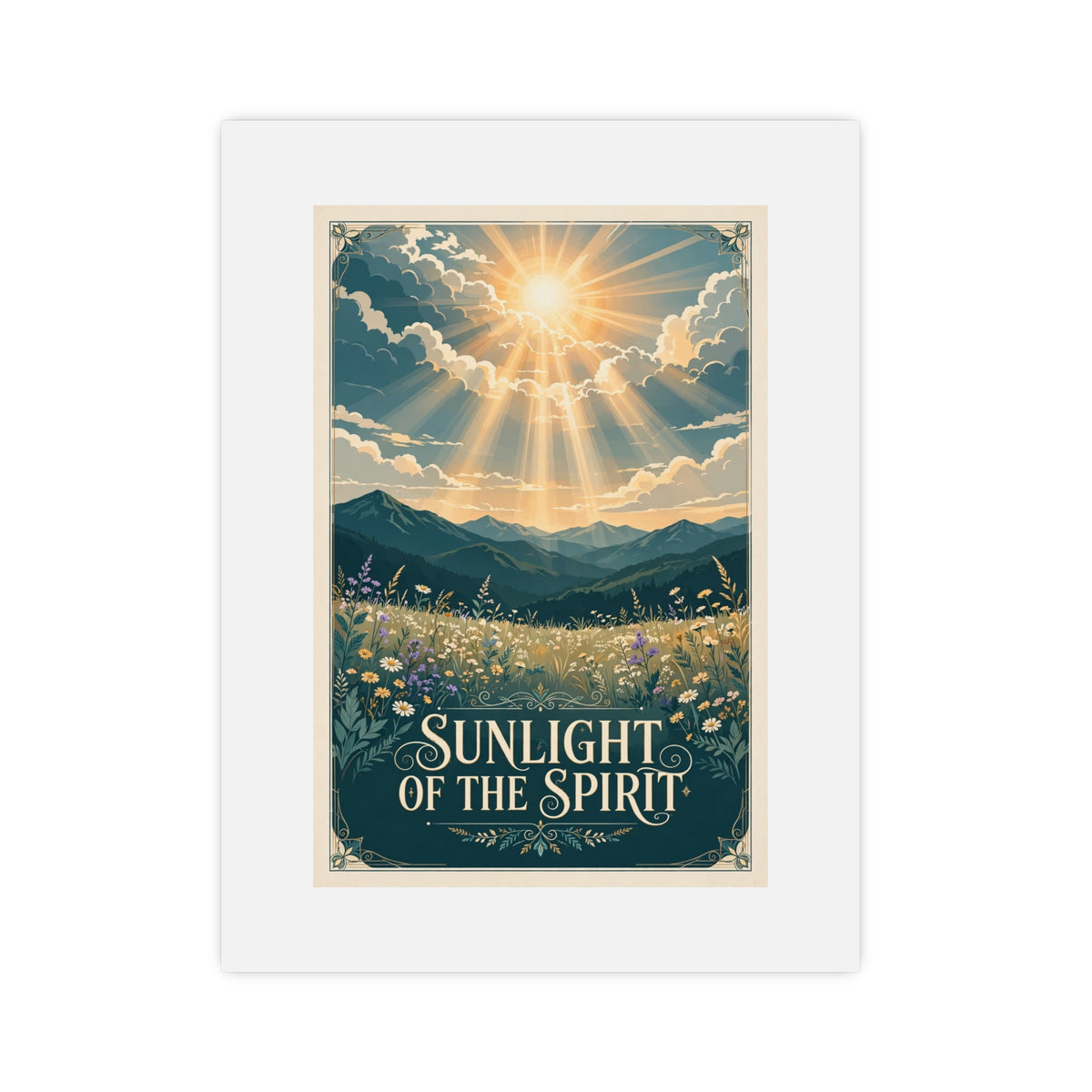 Sunlight of the Spirit Poster