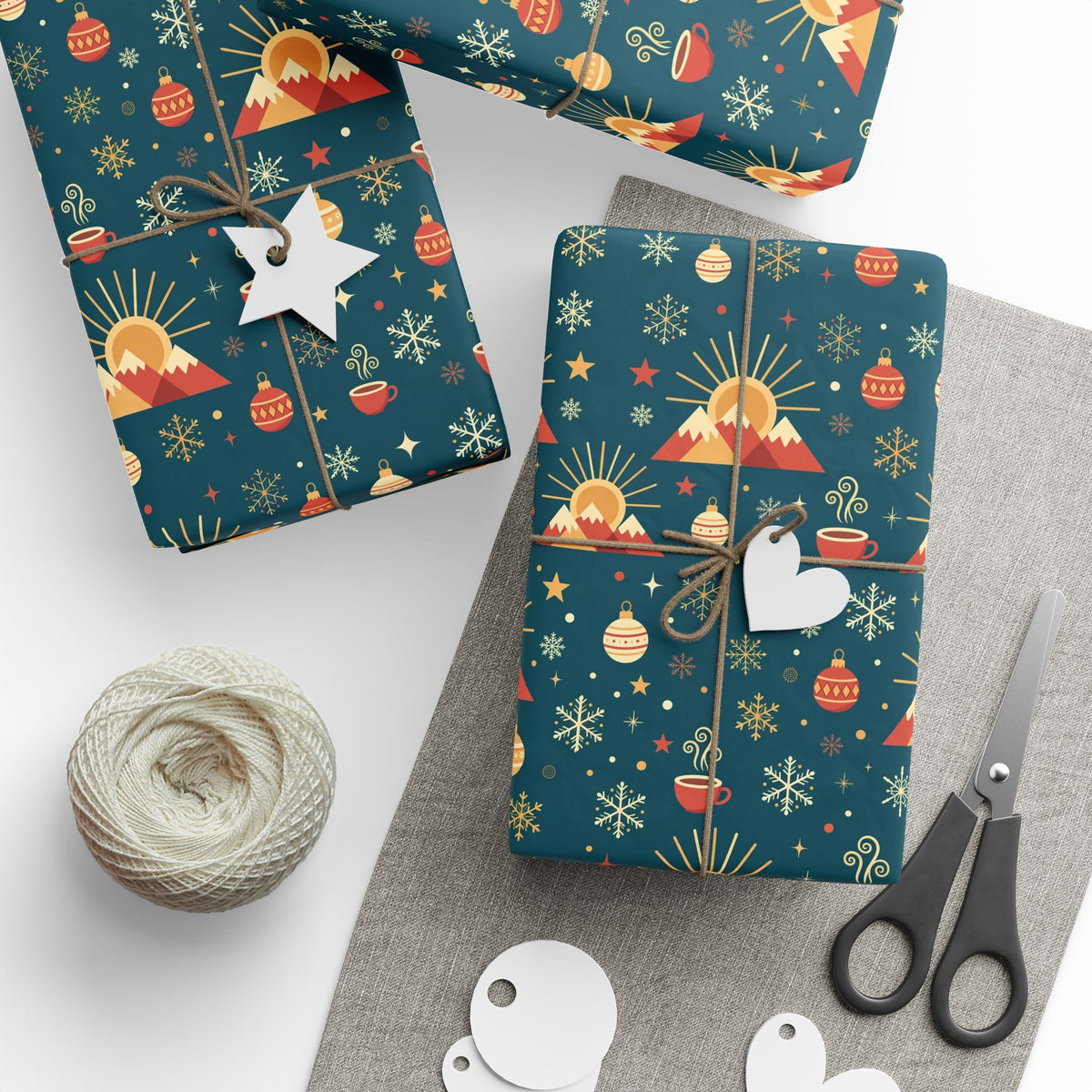 Recovery Christmas Wrapping Paper