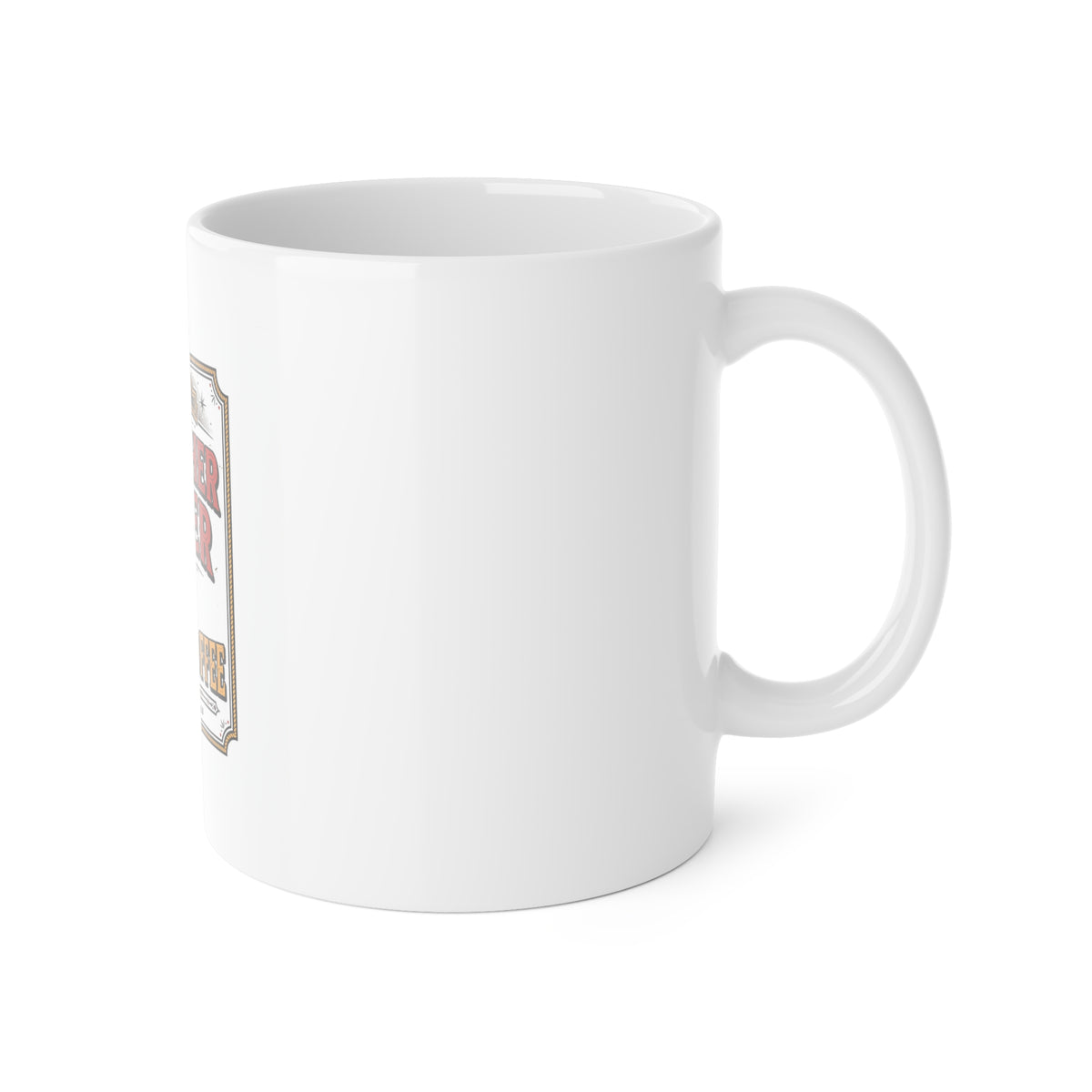 My Higher Power Runs on Coffee Mug