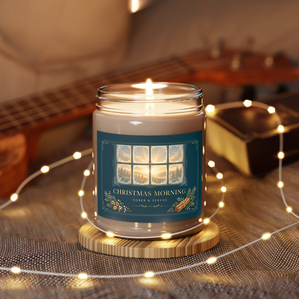 Christmas Morning Candle