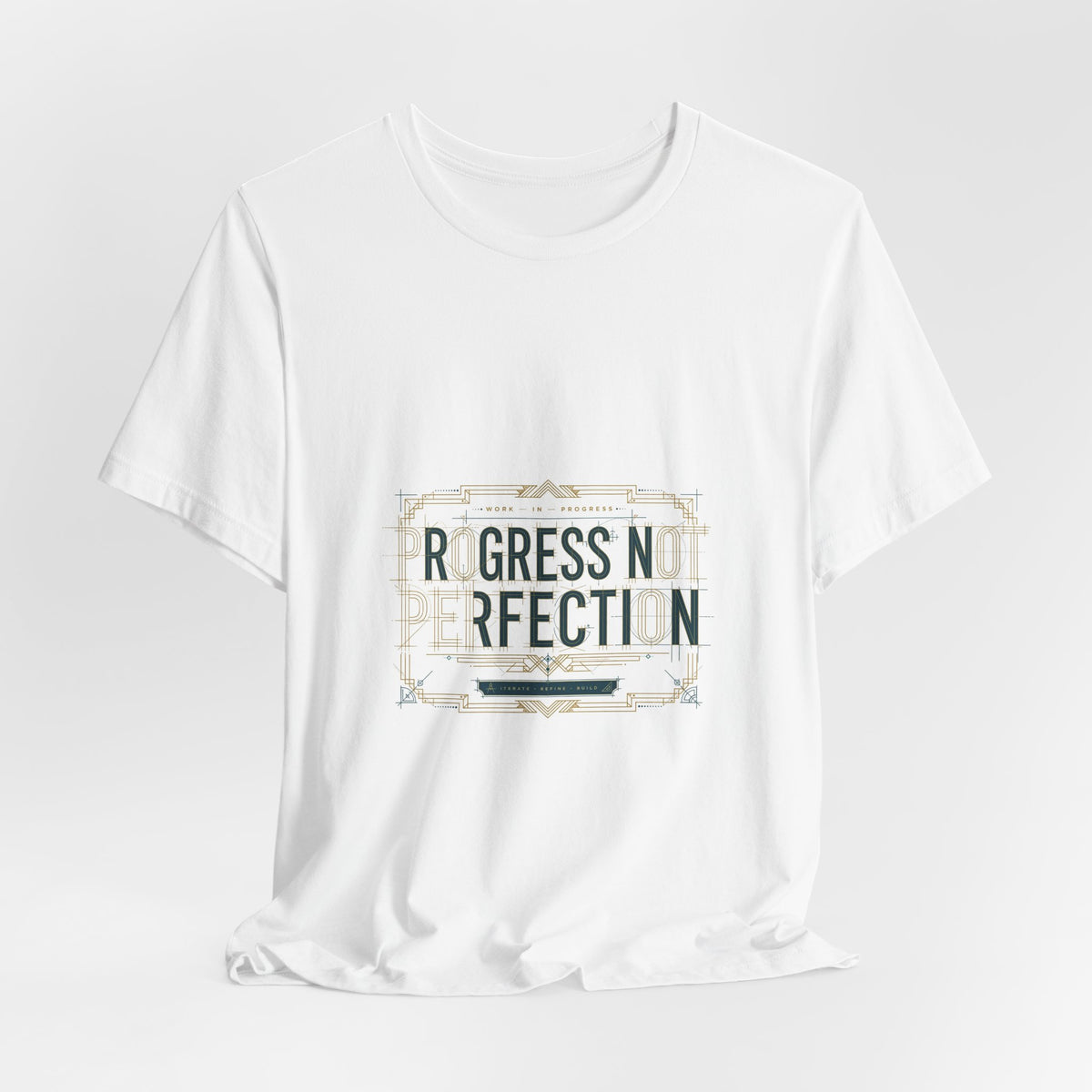 Progress Not Perfection Tee