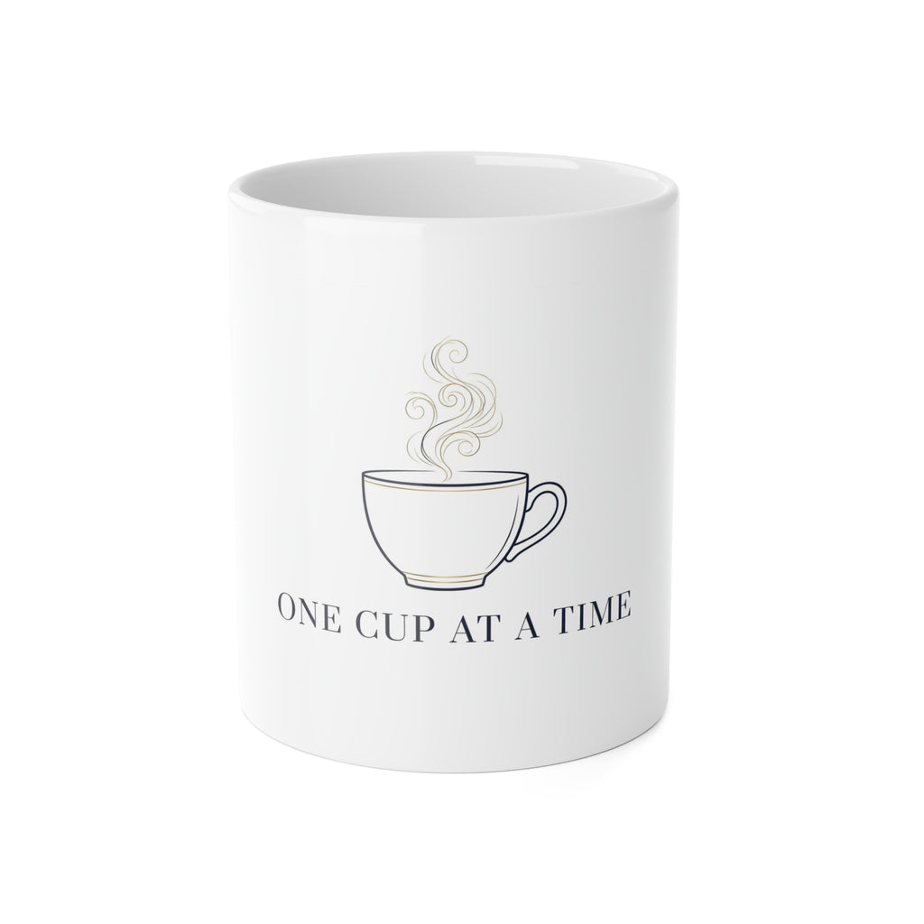 One Cup At A Time Mug