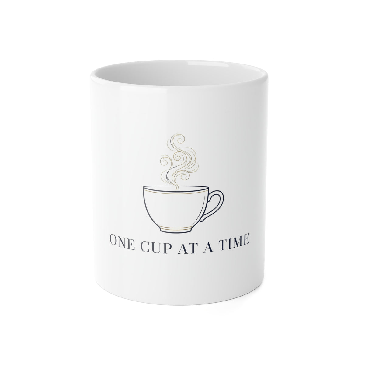 One Cup At A Time Mug